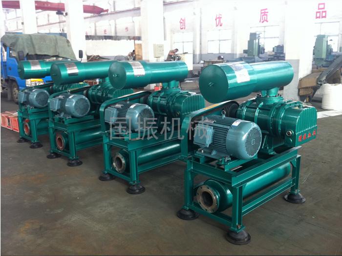 密集成套型羅茨風機GZHSR200A